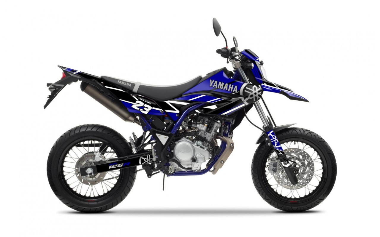YAMAHA WR125 R-X GRAPHIC STICKER SET DECAL KIT