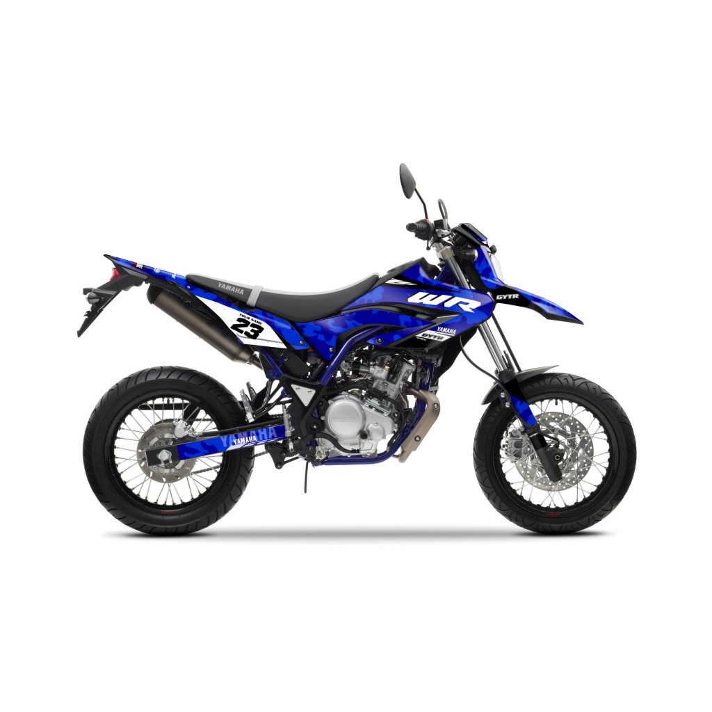 YAMAHA WR125 R-X GRAPHIC STICKER SET DECAL KIT