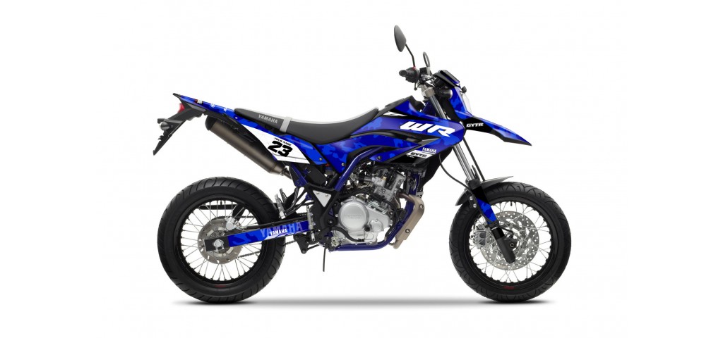 YAMAHA WR125 R-X GRAPHIC STICKER SET DECAL KIT