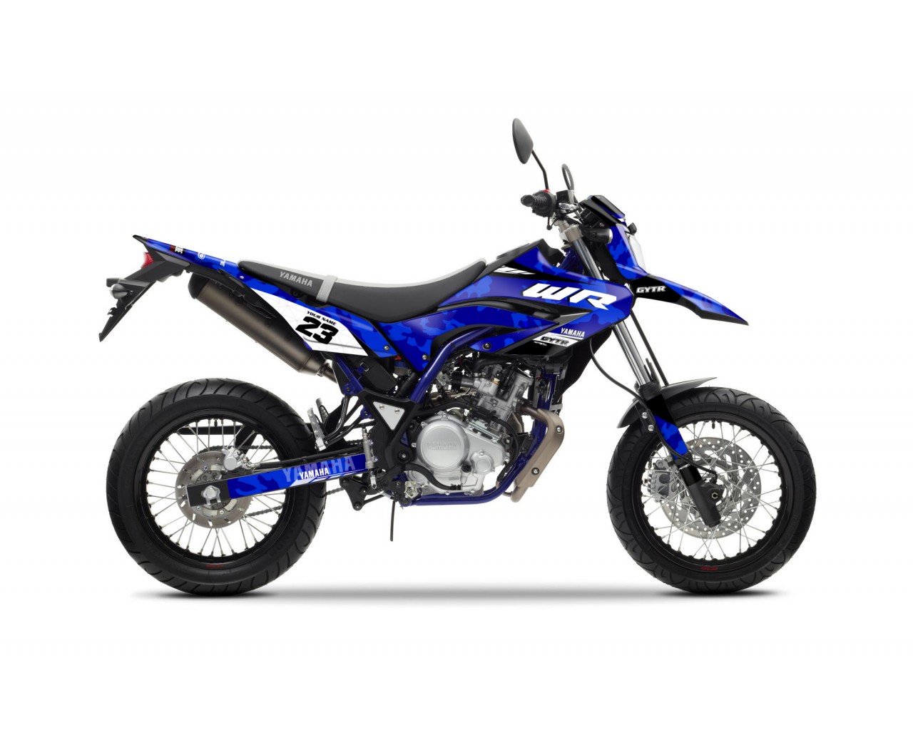 YAMAHA WR125 R-X GRAPHIC STICKER SET DECAL KIT