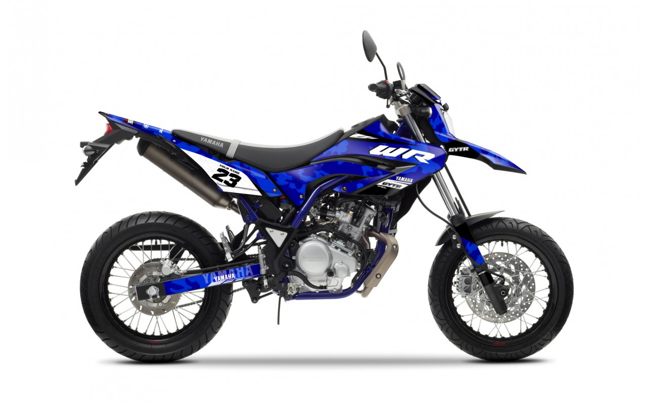 YAMAHA WR125 R-X GRAPHIC STICKER SET DECAL KIT