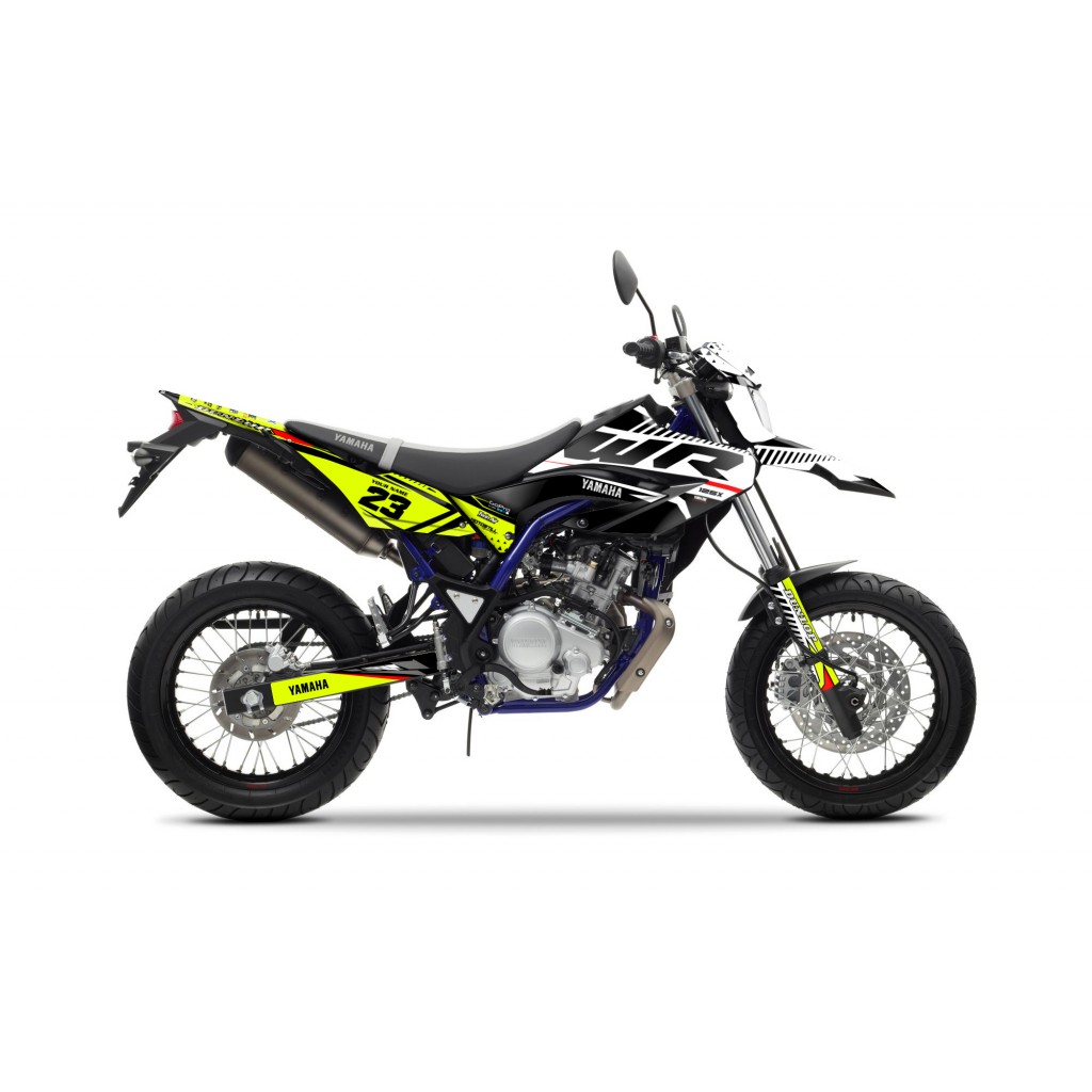YAMAHA WR125 R-X GRAPHIC STICKER SET DECAL KIT