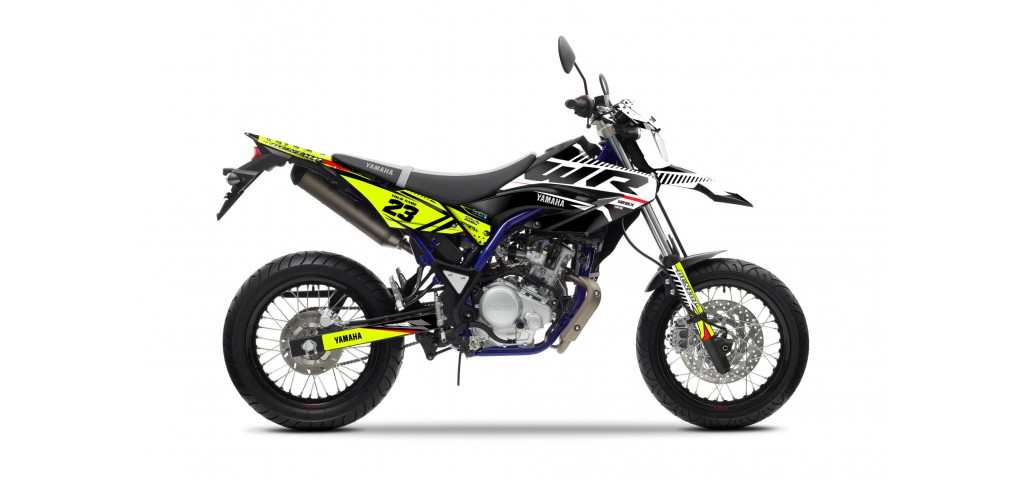 YAMAHA WR125 R-X GRAPHIC STICKER SET DECAL KIT