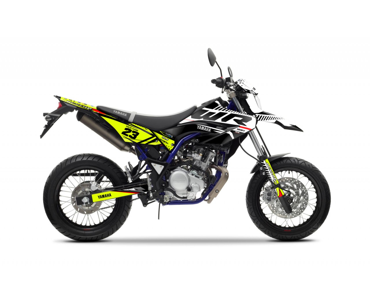 YAMAHA WR125 R-X GRAPHIC STICKER SET DECAL KIT