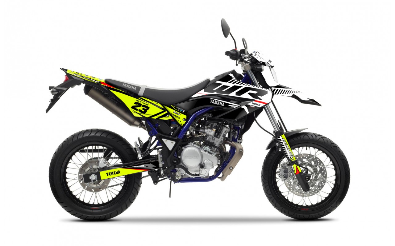 YAMAHA WR125 R-X GRAPHIC STICKER SET DECAL KIT