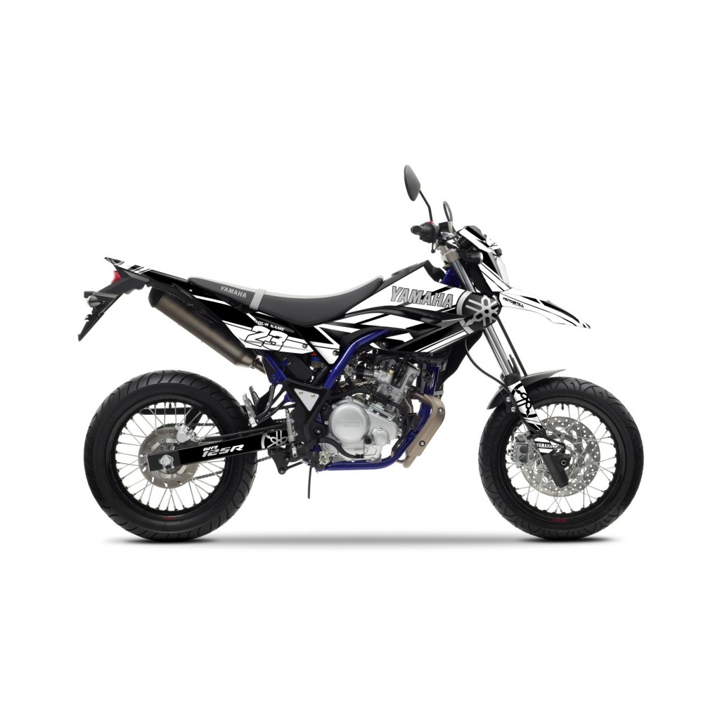 YAMAHA WR125 R-X GRAPHIC STICKER SET DECAL KIT