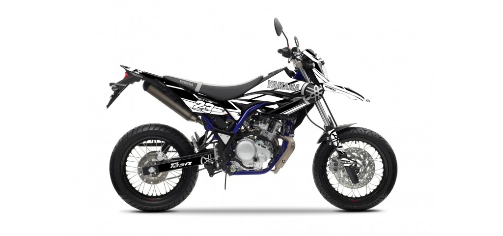 YAMAHA WR125 R-X GRAPHIC STICKER SET DECAL KIT