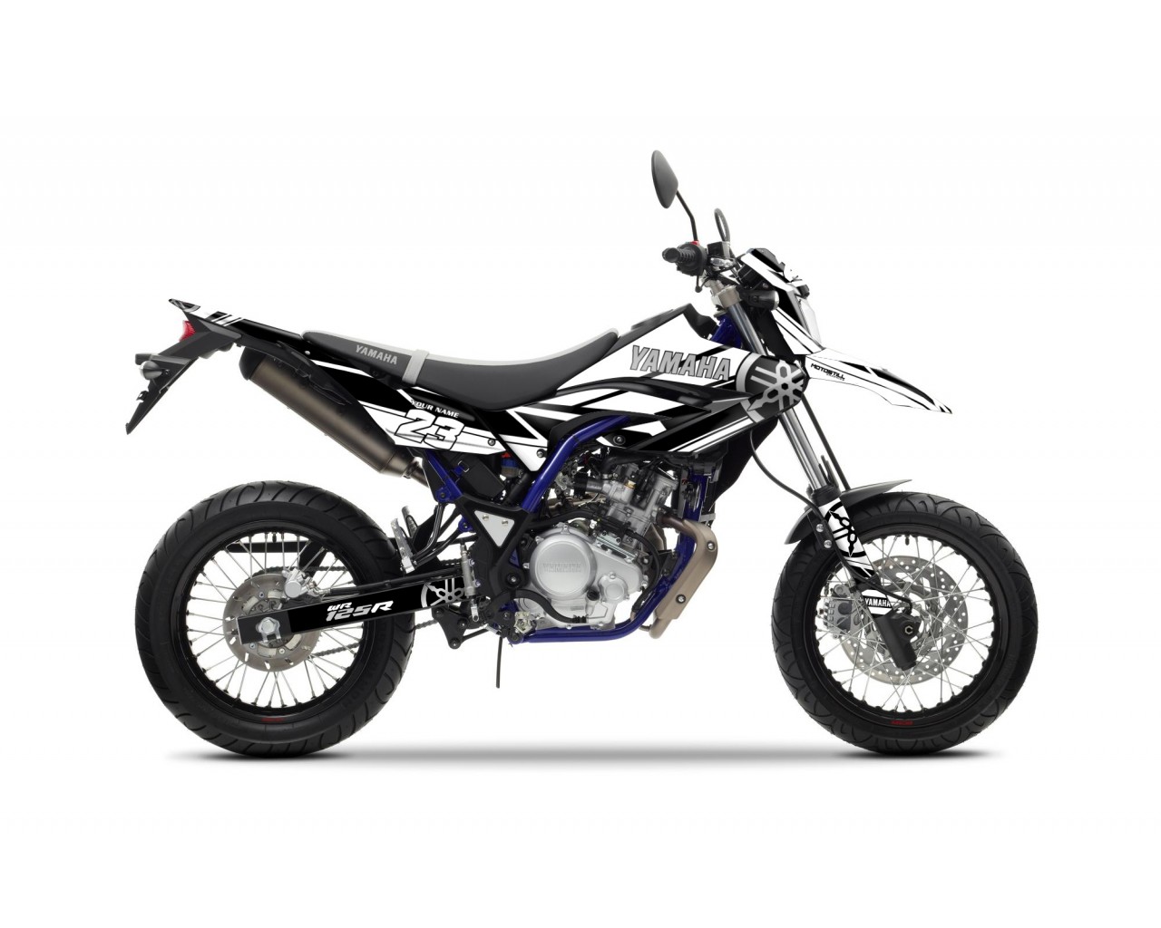 YAMAHA WR125 R-X GRAPHIC STICKER SET DECAL KIT