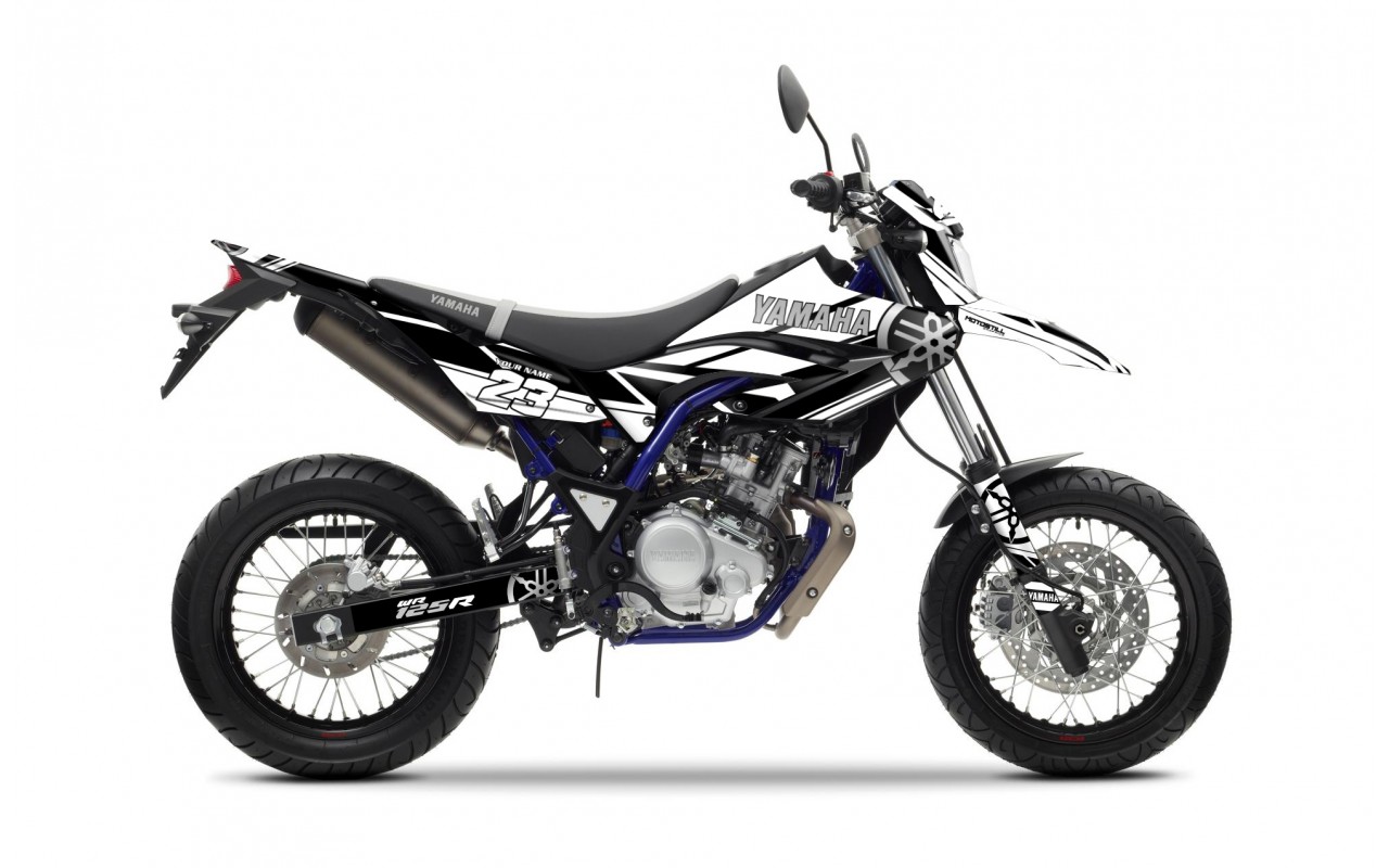YAMAHA WR125 R-X GRAPHIC STICKER SET DECAL KIT