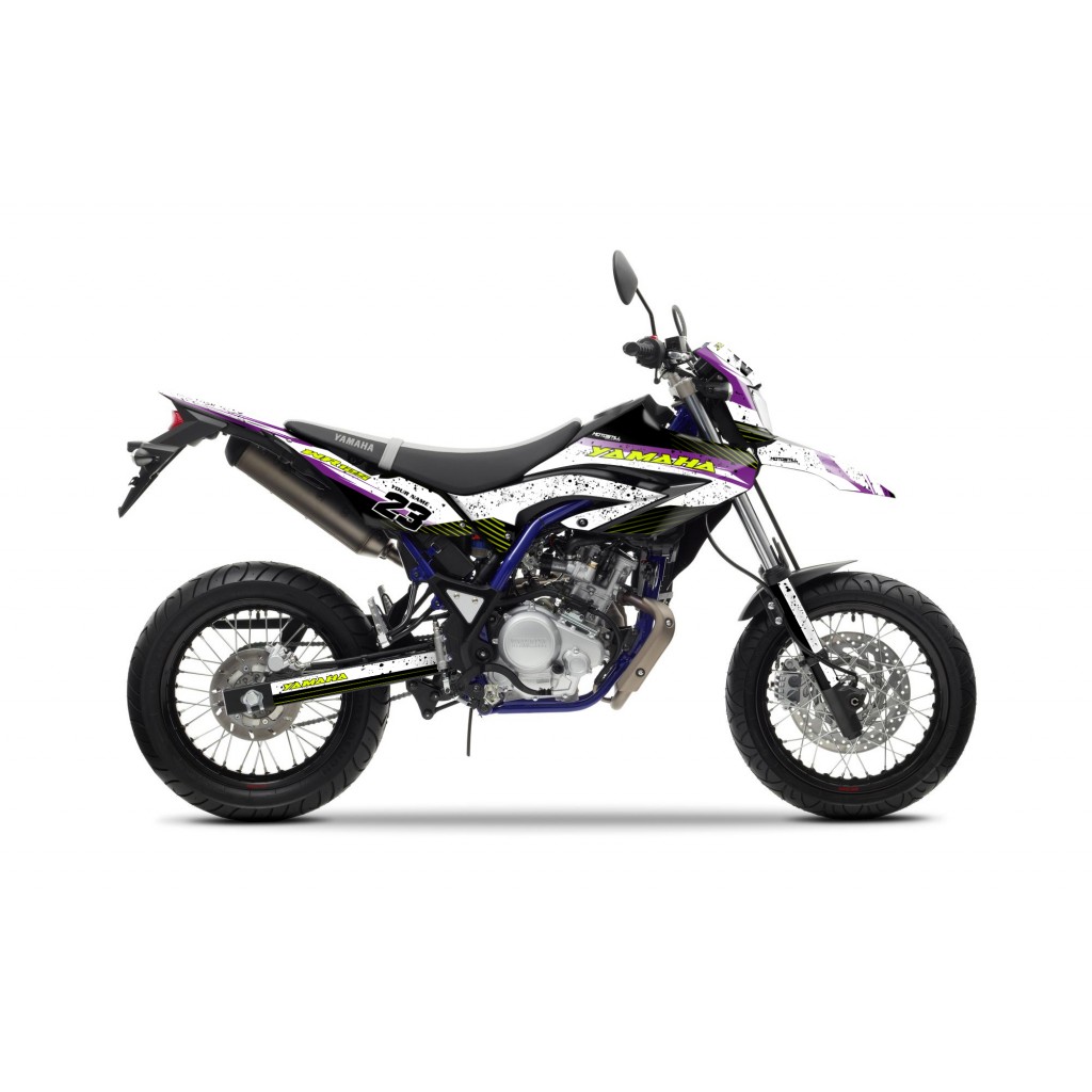 YAMAHA WR125 R-X GRAPHIC STICKER SET DECAL KIT