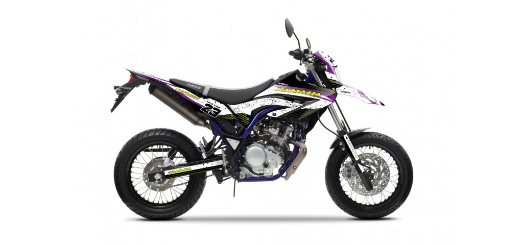 YAMAHA WR125 R-X GRAPHIC STICKER SET DECAL KIT