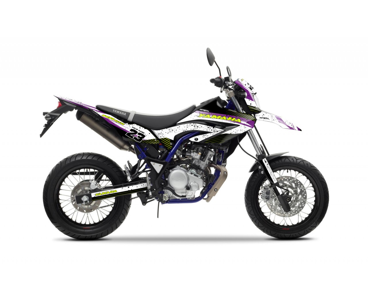 YAMAHA WR125 R-X GRAPHIC STICKER SET DECAL KIT