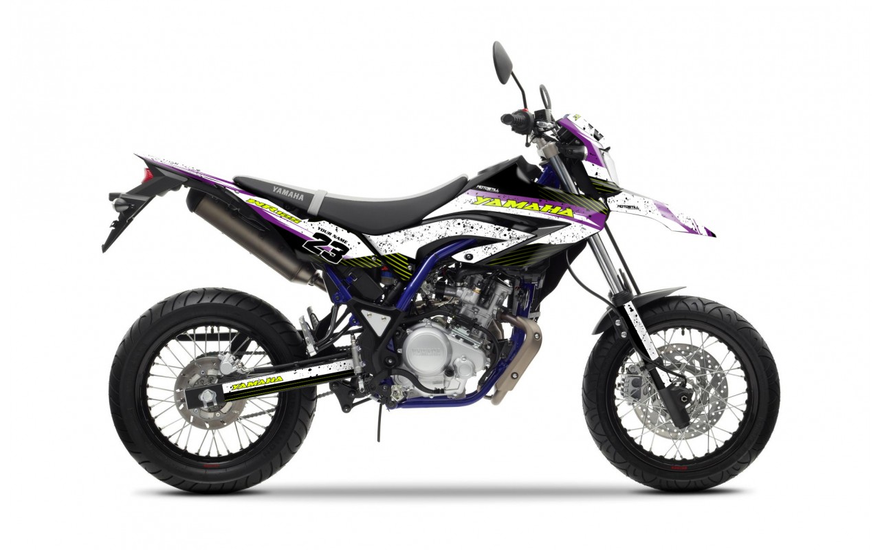 YAMAHA WR125 R-X GRAPHIC STICKER SET DECAL KIT