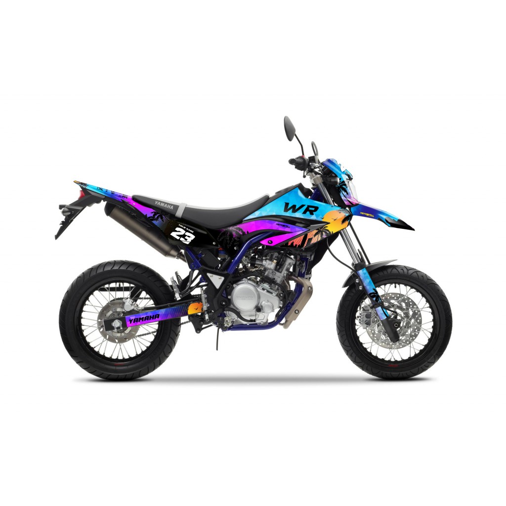 YAMAHA WR125 R-X GRAPHIC STICKER SET DECAL KIT