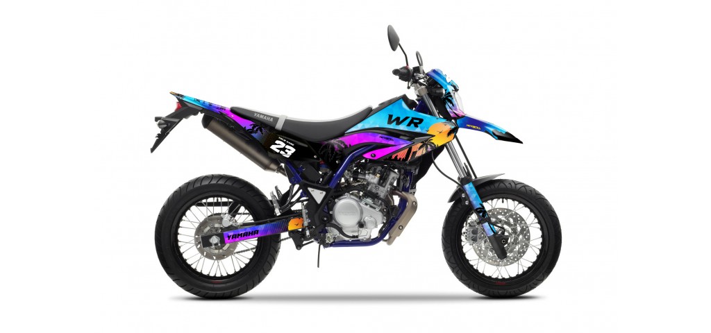 YAMAHA WR125 R-X GRAPHIC STICKER SET DECAL KIT