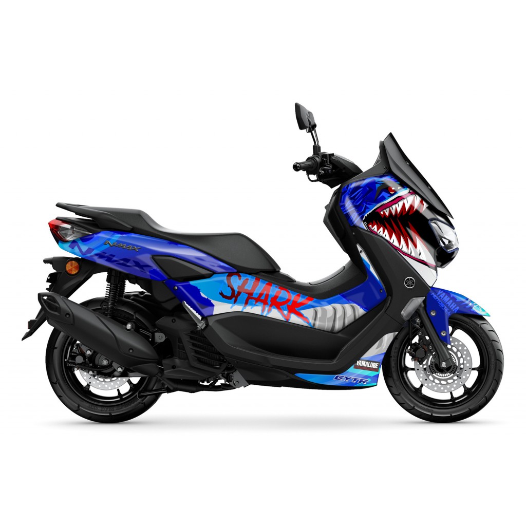 YAMAHA NMAX GRAPHIC STICKER SET - DECAL KIT