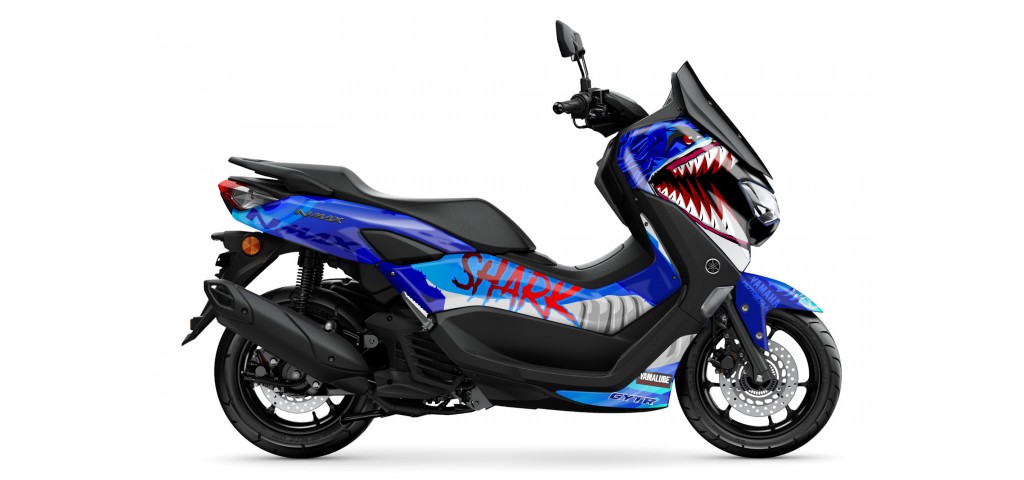 YAMAHA NMAX GRAPHIC STICKER SET - DECAL KIT