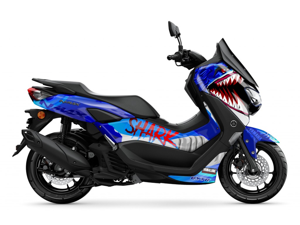 YAMAHA NMAX GRAPHIC STICKER SET - DECAL KIT