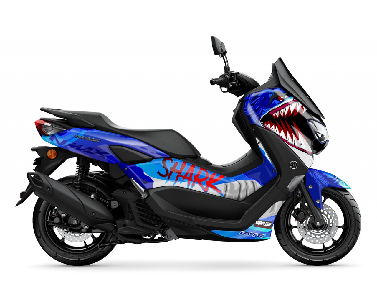 YAMAHA NMAX GRAPHIC STICKER SET - DECAL KIT