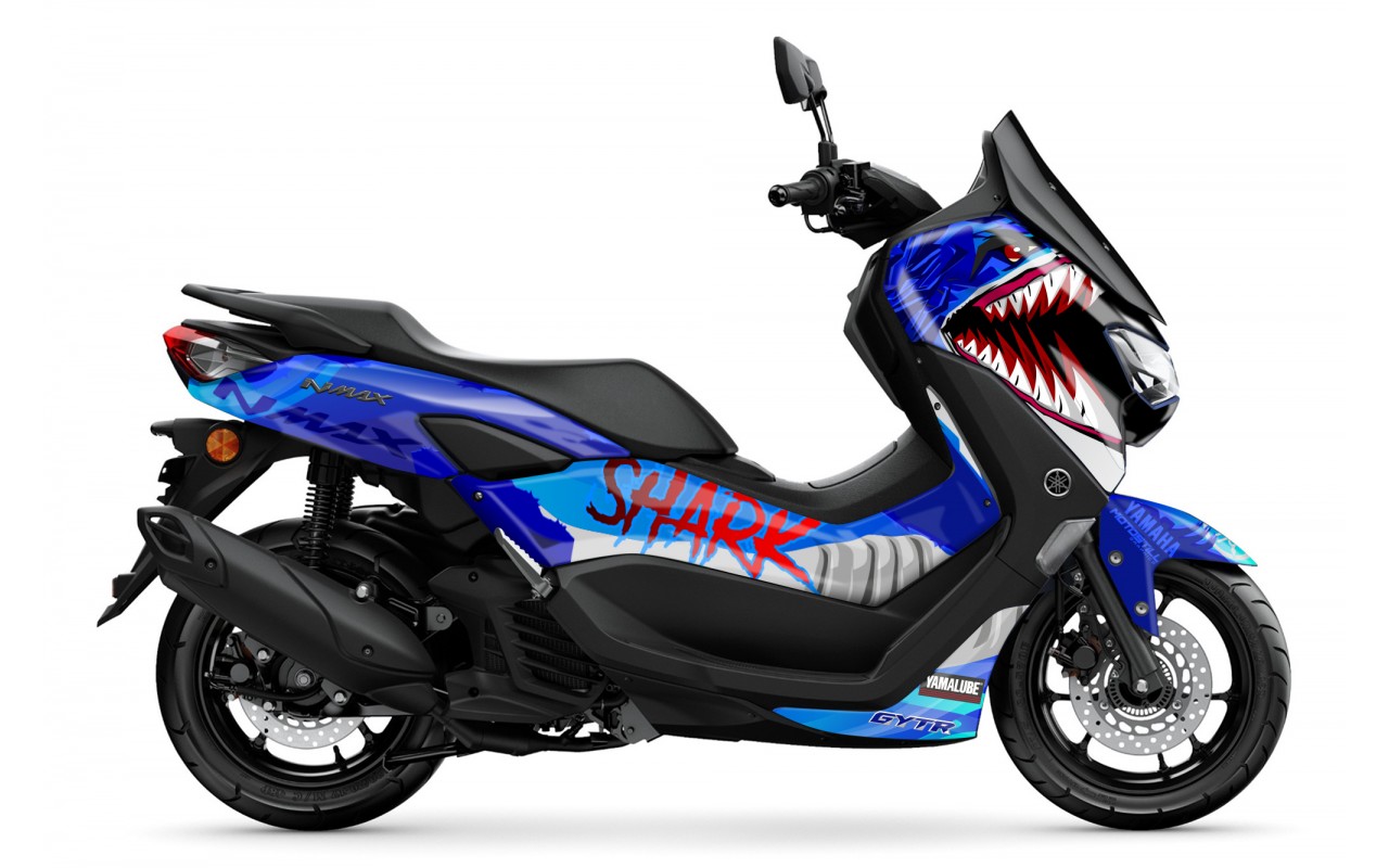 YAMAHA NMAX GRAPHIC STICKER SET - DECAL KIT