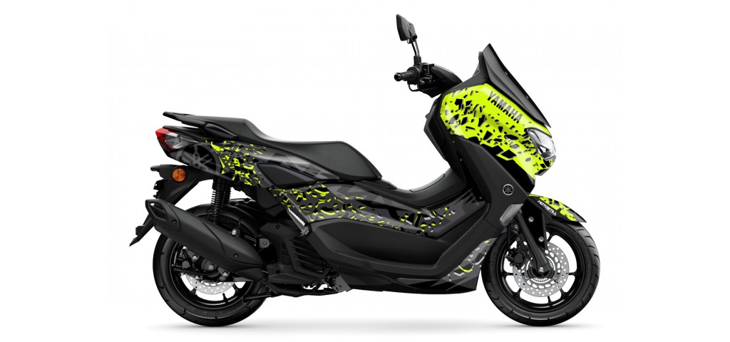 YAMAHA NMAX GRAPHIC STICKER SET - DECAL KIT