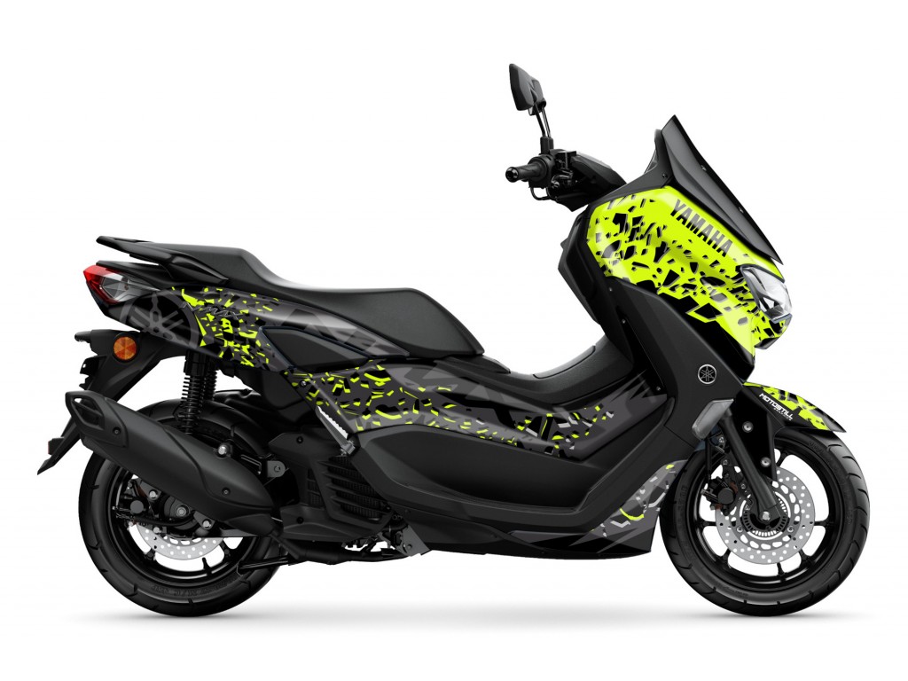 YAMAHA NMAX GRAPHIC STICKER SET - DECAL KIT