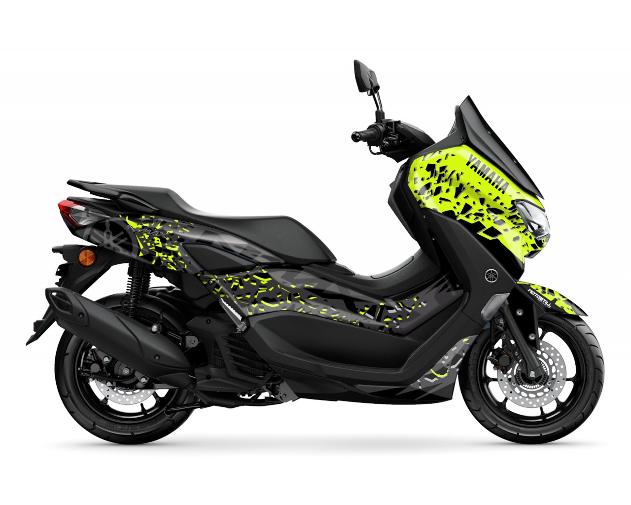 YAMAHA NMAX GRAPHIC STICKER SET - DECAL KIT
