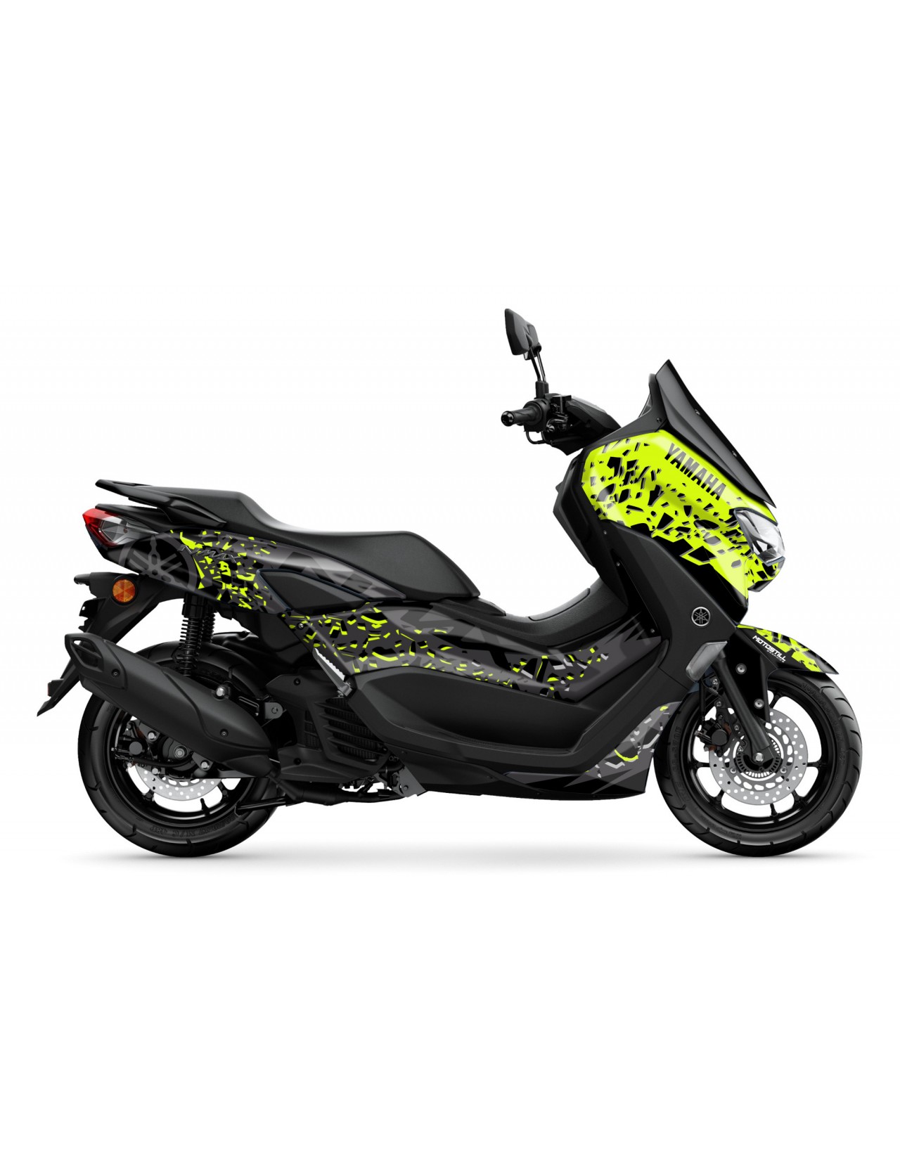 YAMAHA NMAX GRAPHIC STICKER SET - DECAL KIT