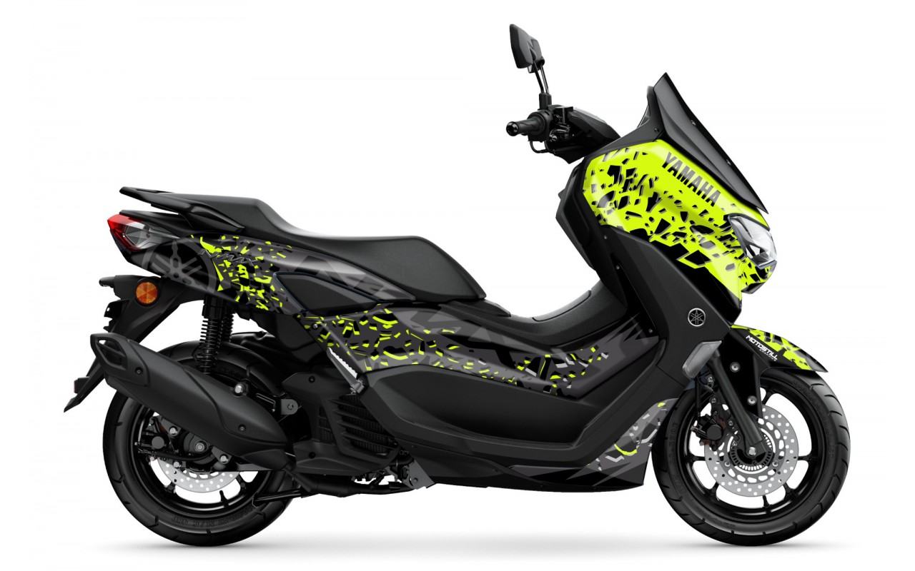 YAMAHA NMAX GRAPHIC STICKER SET - DECAL KIT