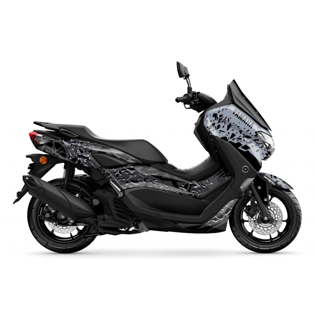 YAMAHA NMAX GRAPHIC STICKER SET - DECAL KIT