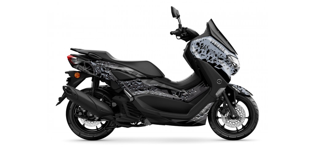 YAMAHA NMAX GRAPHIC STICKER SET - DECAL KIT