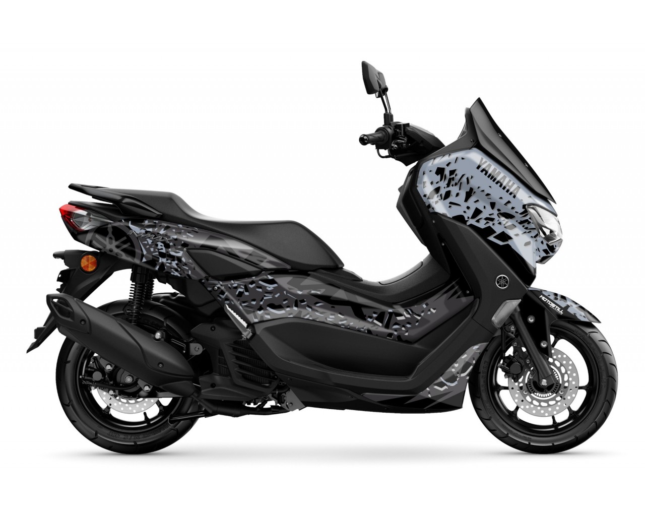 YAMAHA NMAX GRAPHIC STICKER SET - DECAL KIT