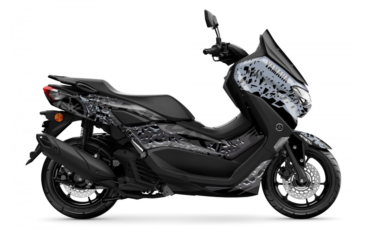 YAMAHA NMAX GRAPHIC STICKER SET - DECAL KIT