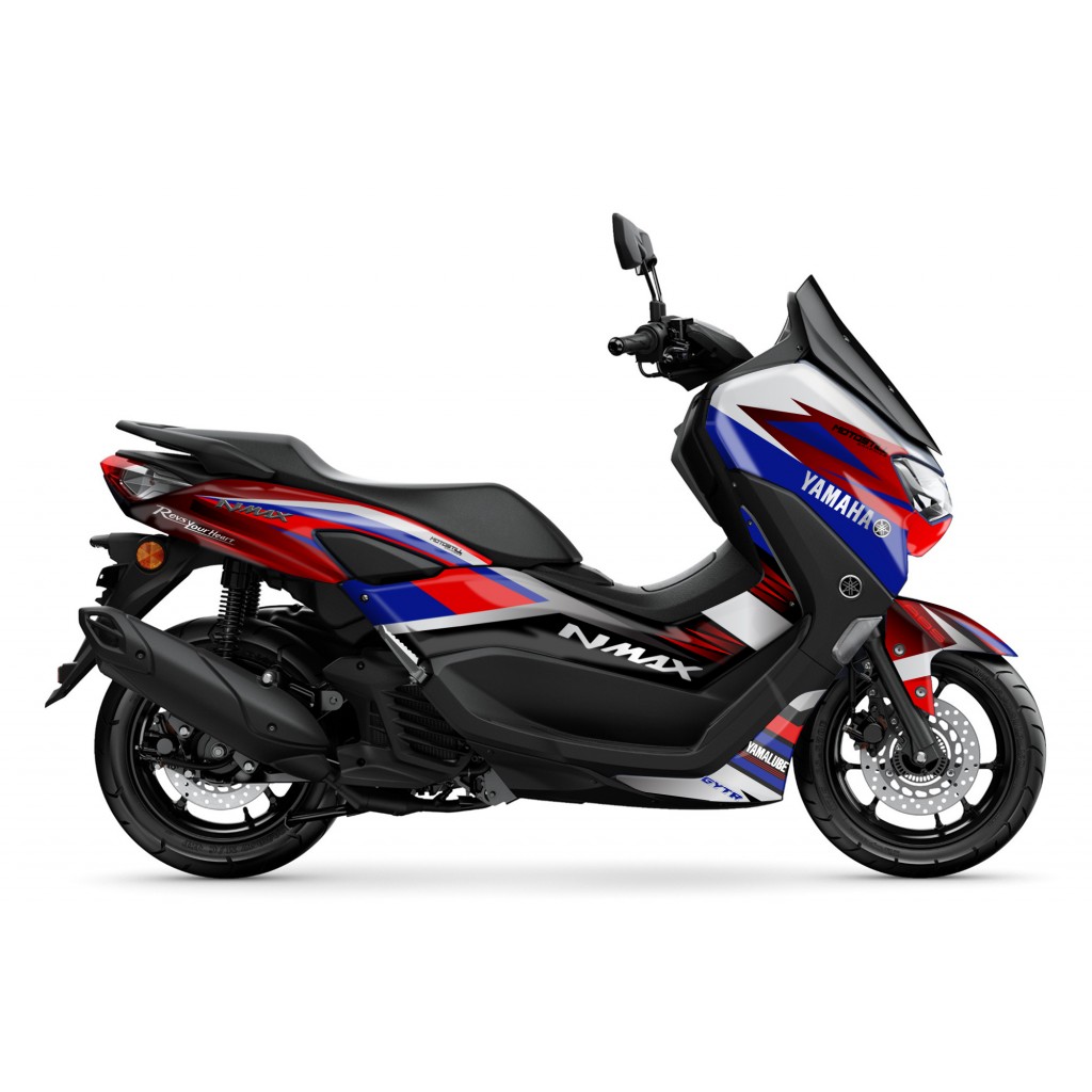 YAMAHA NMAX GRAPHIC STICKER SET - DECAL KIT