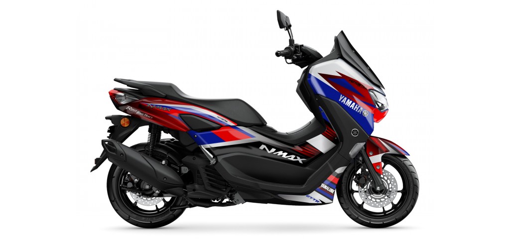 YAMAHA NMAX GRAPHIC STICKER SET - DECAL KIT