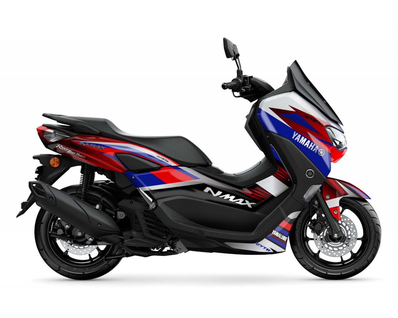 YAMAHA NMAX GRAPHIC STICKER SET - DECAL KIT