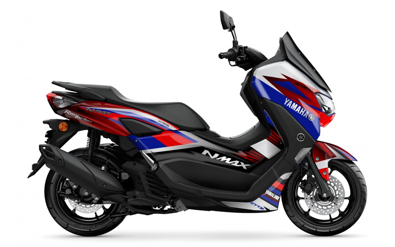 YAMAHA NMAX GRAPHIC STICKER SET - DECAL KIT