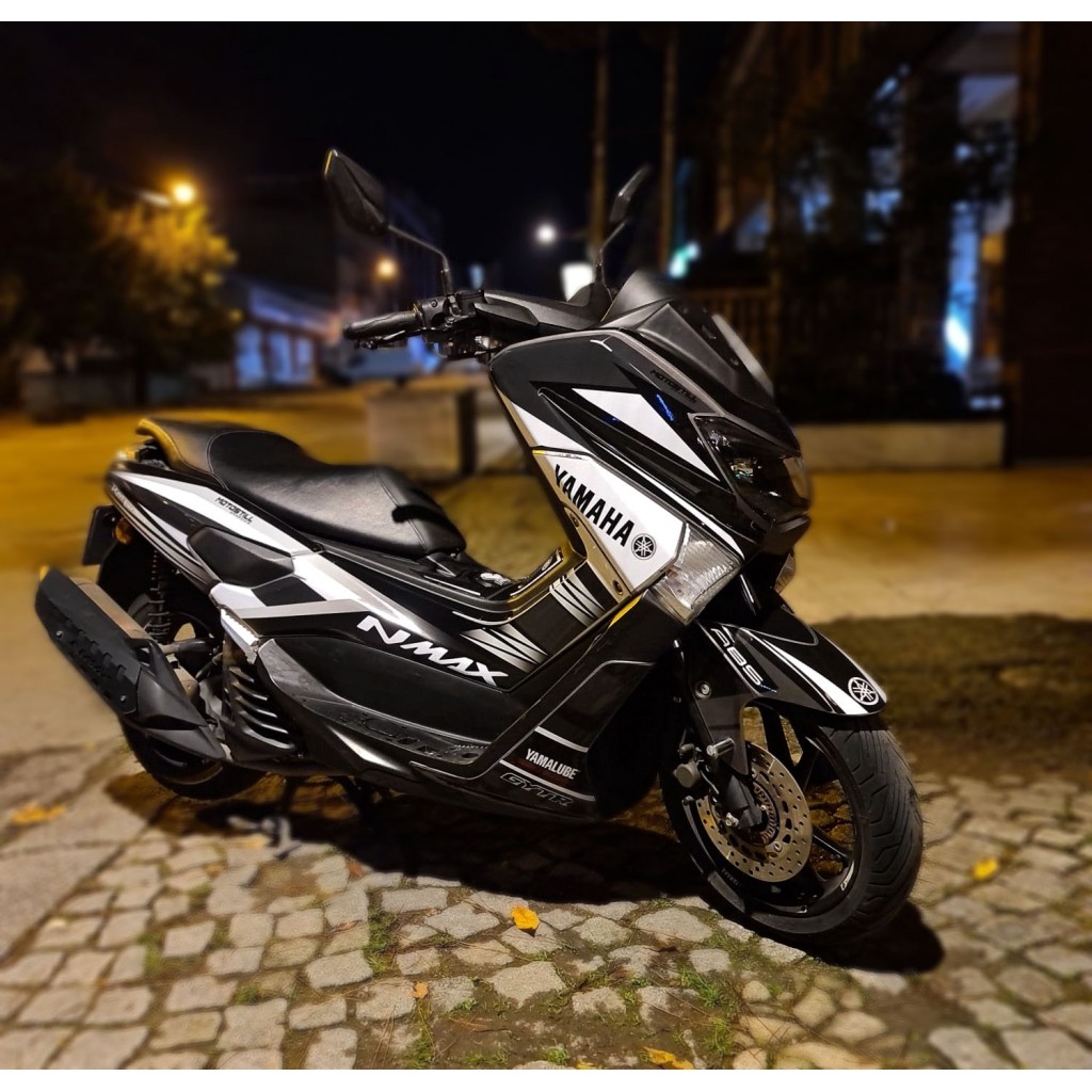 YAMAHA NMAX GRAPHIC STICKER SET - DECAL KIT
