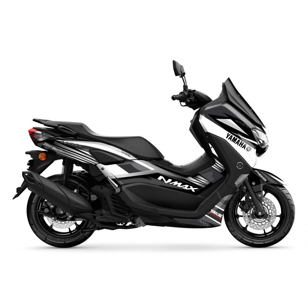 YAMAHA NMAX GRAPHIC STICKER SET - DECAL KIT