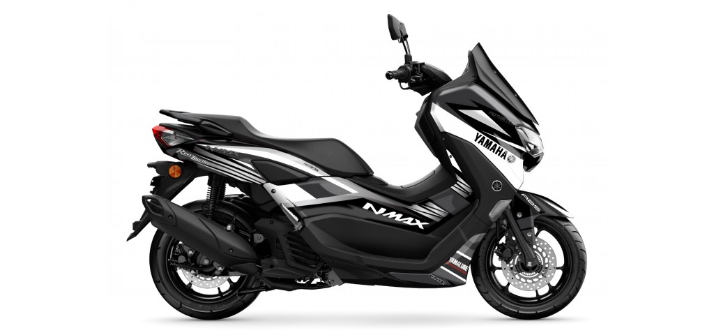 YAMAHA NMAX GRAPHIC STICKER SET - DECAL KIT