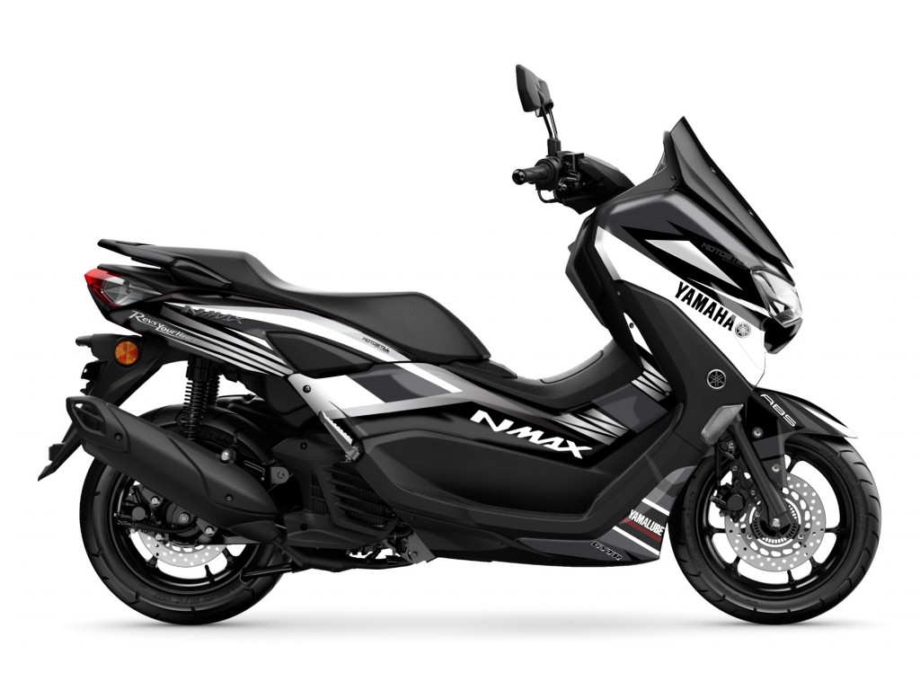 YAMAHA NMAX GRAPHIC STICKER SET - DECAL KIT