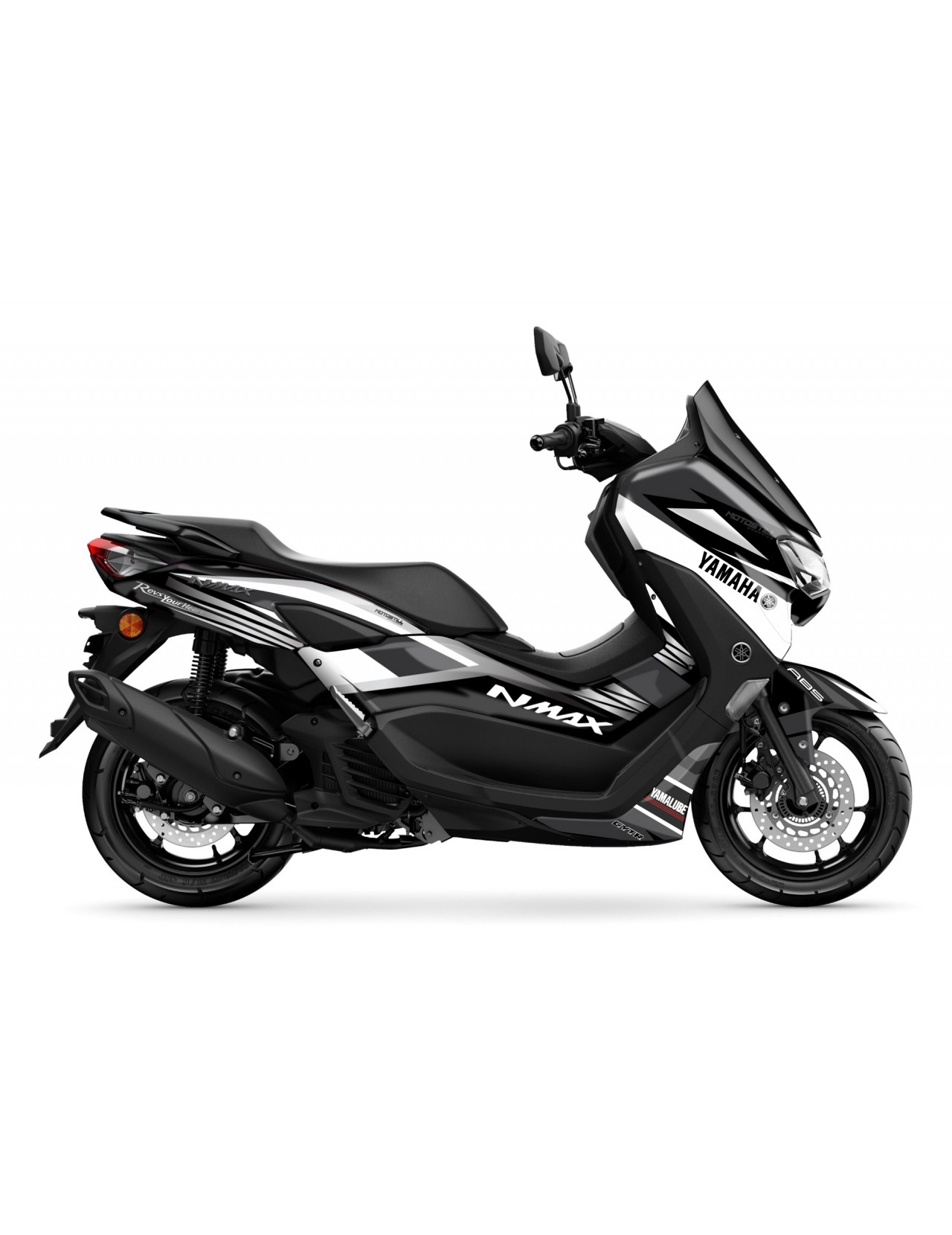 YAMAHA NMAX GRAPHIC STICKER SET - DECAL KIT