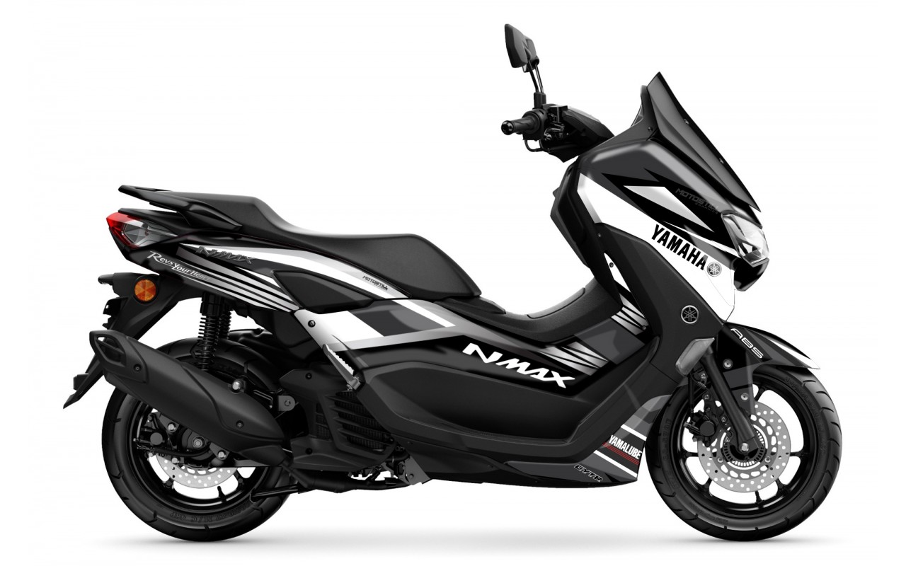 YAMAHA NMAX GRAPHIC STICKER SET - DECAL KIT