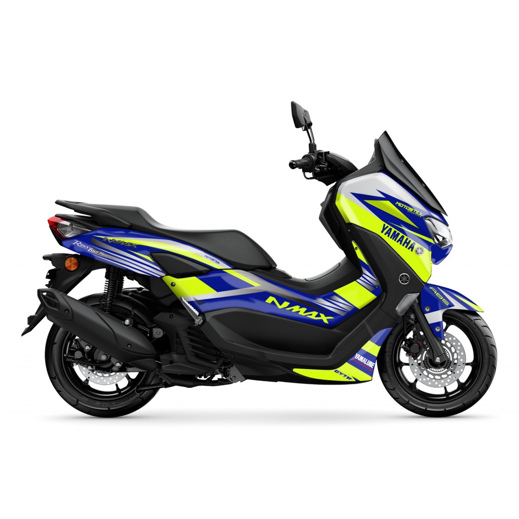 YAMAHA NMAX GRAPHIC STICKER SET - DECAL KIT