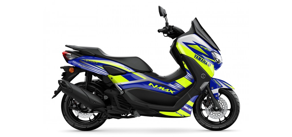 YAMAHA NMAX GRAPHIC STICKER SET - DECAL KIT