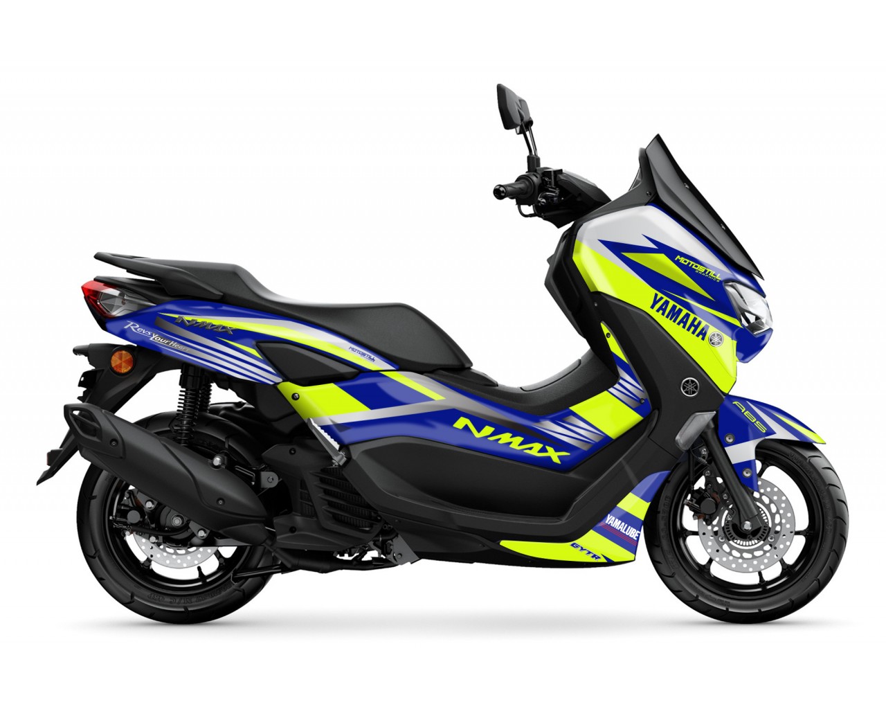 YAMAHA NMAX GRAPHIC STICKER SET - DECAL KIT