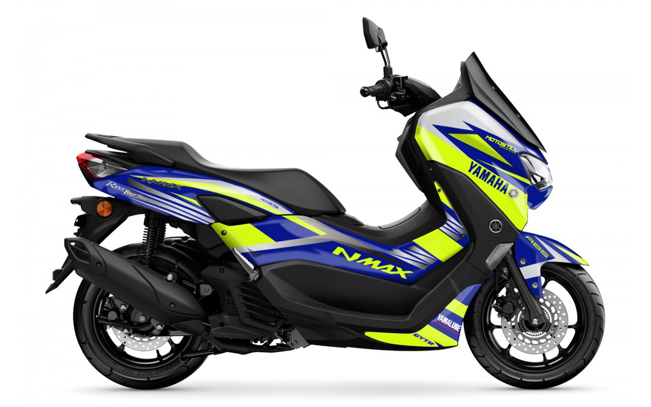 YAMAHA NMAX GRAPHIC STICKER SET - DECAL KIT