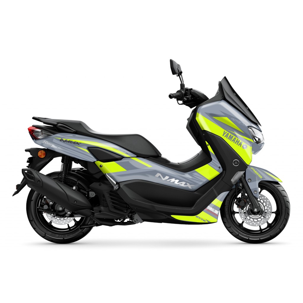 YAMAHA NMAX GRAPHIC STICKER SET - DECAL KIT