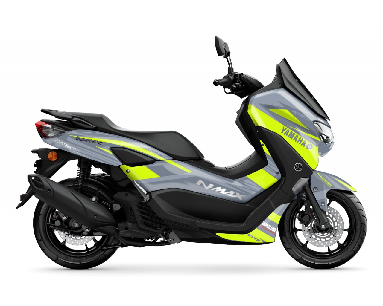 YAMAHA NMAX GRAPHIC STICKER SET - DECAL KIT