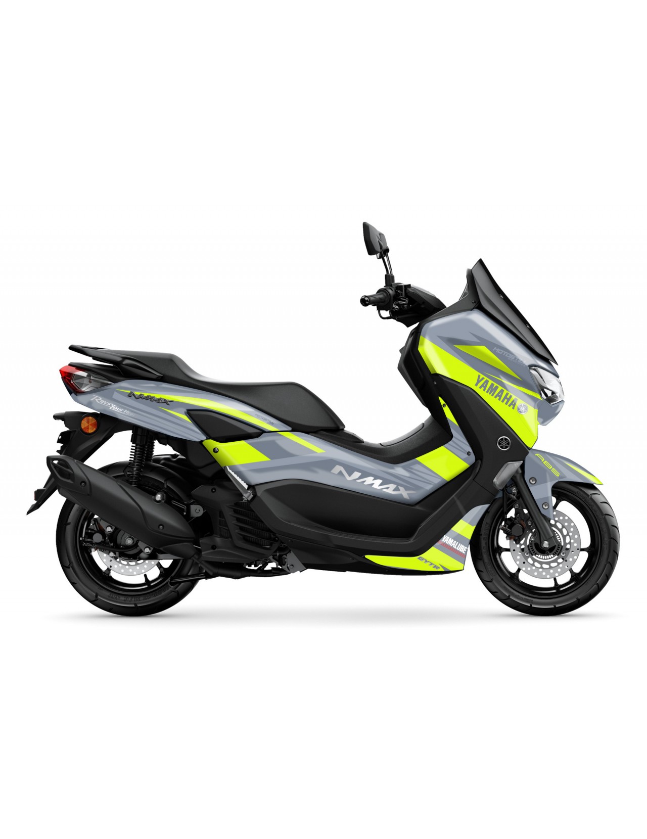 YAMAHA NMAX GRAPHIC STICKER SET - DECAL KIT